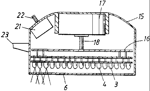 A single figure which represents the drawing illustrating the invention.